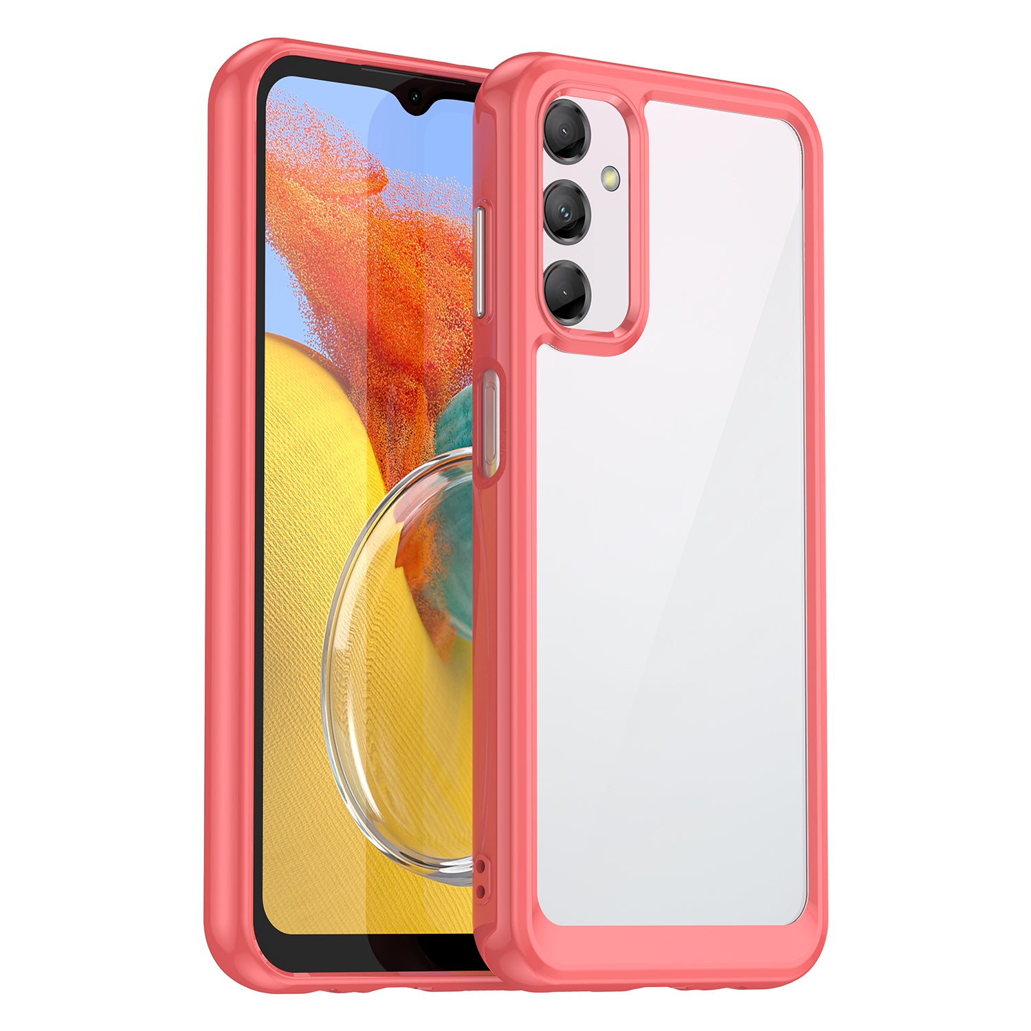 For Samsung Galaxy M14 5G Anti-Drop Phone Cover TPU Acrylic Dustproof Phone Case Shell For Samsung Galaxy M14 5G Anti-Drop Phone Cover TPU Acrylic Dustproof Phone Case Shell